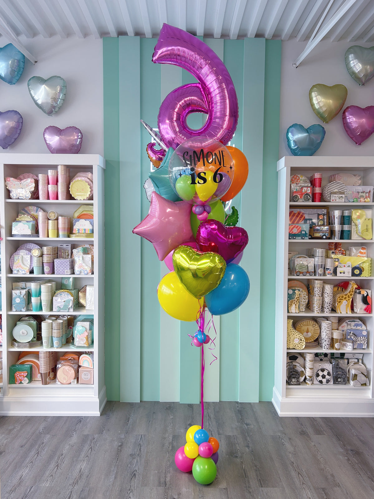 UNICORN BIRTHDAY BALLOON BUNDLE