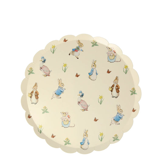 peter rabbit and friends side plates 