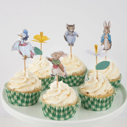 PETER RABBIT IN THE GARDEN CUPCAKE KIT BY MERI MERI