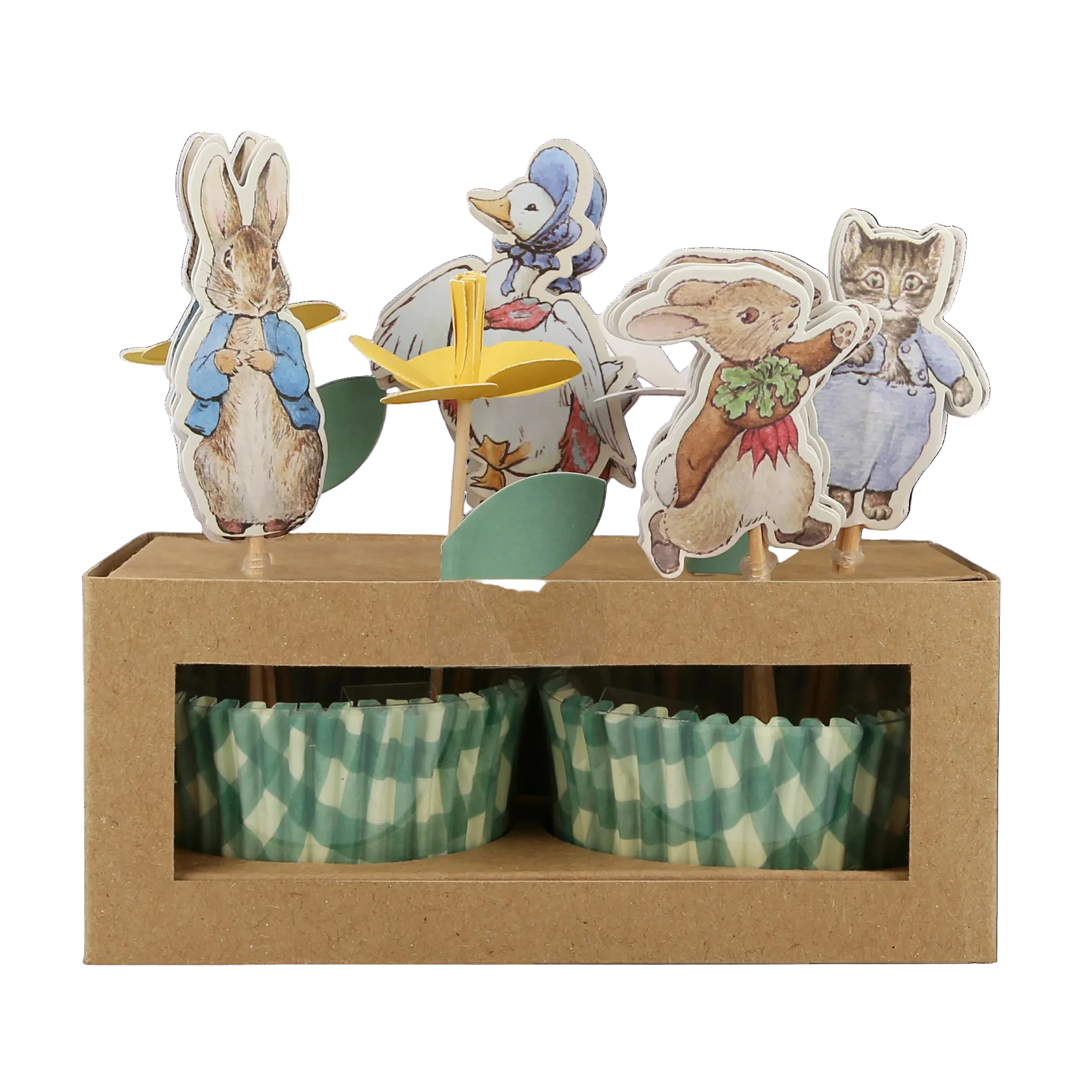 PETER RABBIT CUPCAKE KIT | TORONTO PARTY SHOP – CONFETTIMYPARTY