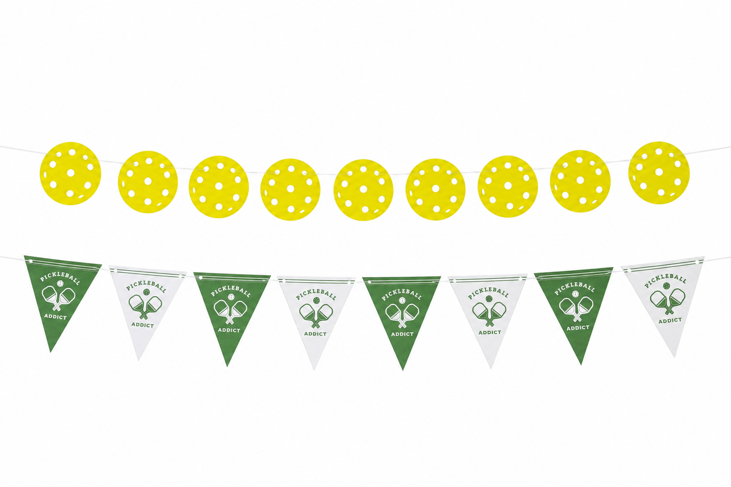 PICKLEBALL BANNER SET