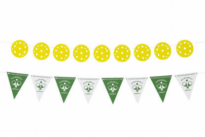 PICKLEBALL BANNER SET