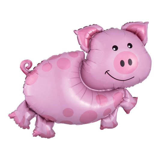 PIG FOIL BALLOON