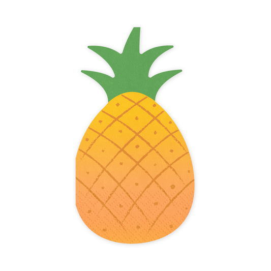 PINEAPPLE SHAPED NAPKINS