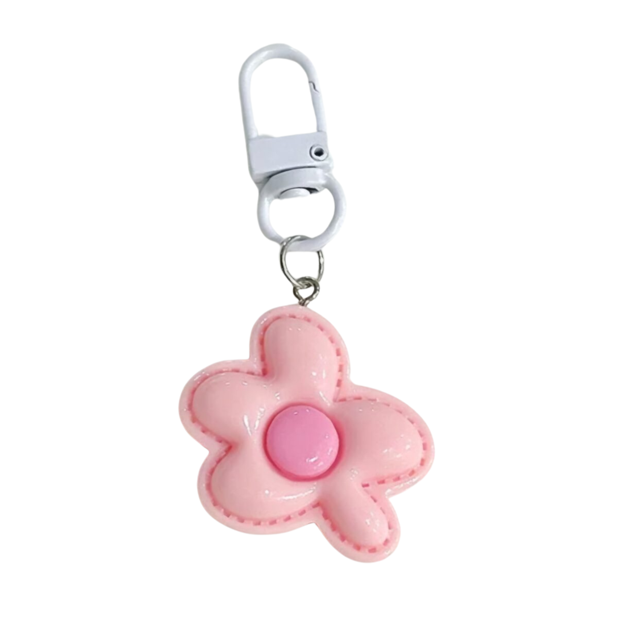 COLOURFUL FLOWER KEYCHAINS β CONFETTIMYPARTY