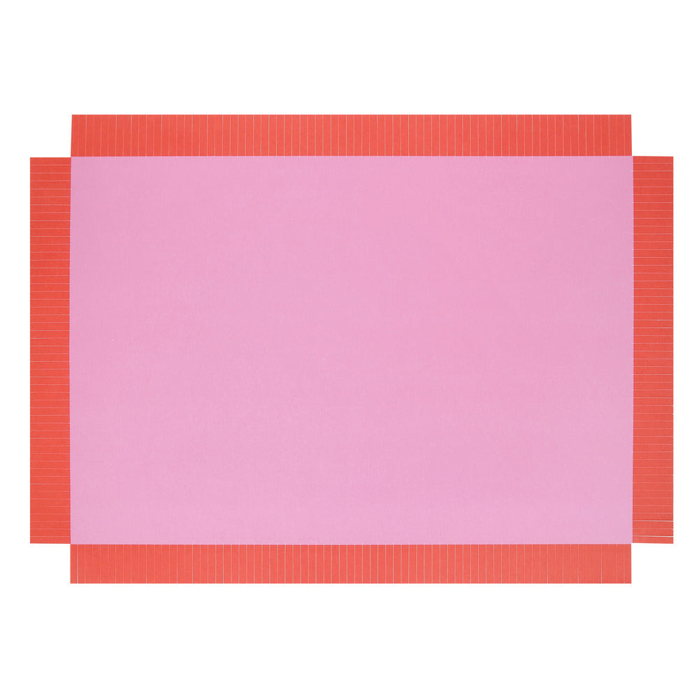 Pink fringe paper placemat by Meri Meri available at our Toronto party shop