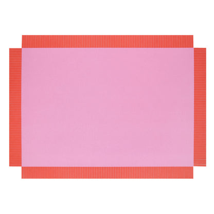 Pink fringe paper placemat by Meri Meri available at our Toronto party shop