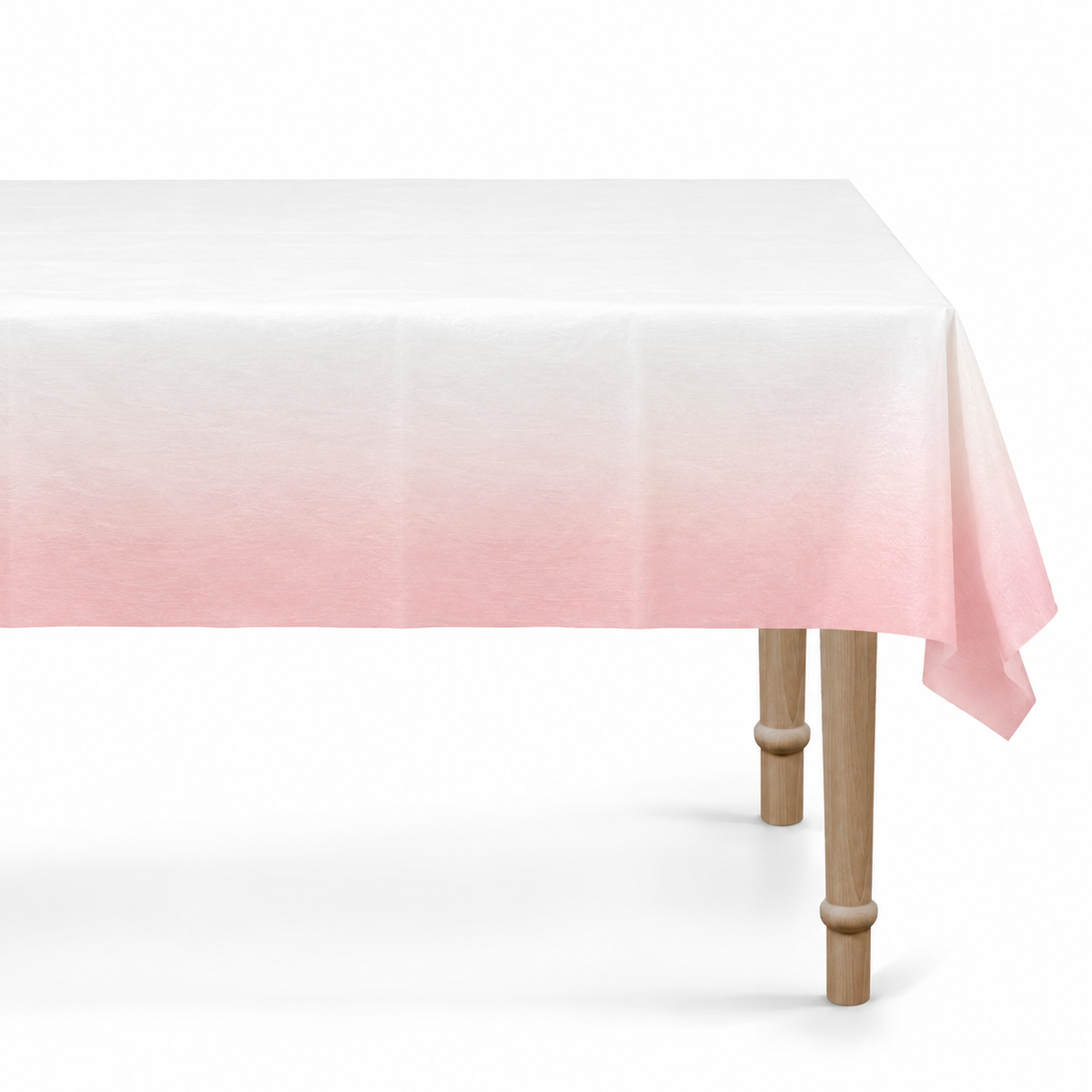 PINK OMBRE TABLE COVER
