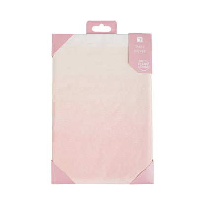 pink table cover planet friendly 