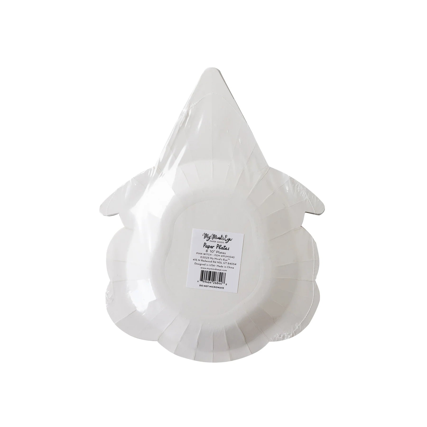 Pink and discount gray paper plates