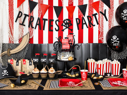 pirate party set up