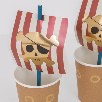 pirate party cups