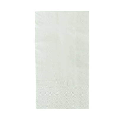 Pistachio green paper dinner napkin for parties and celebrations.