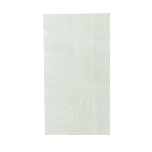 Pistachio green paper dinner napkin for parties and celebrations.