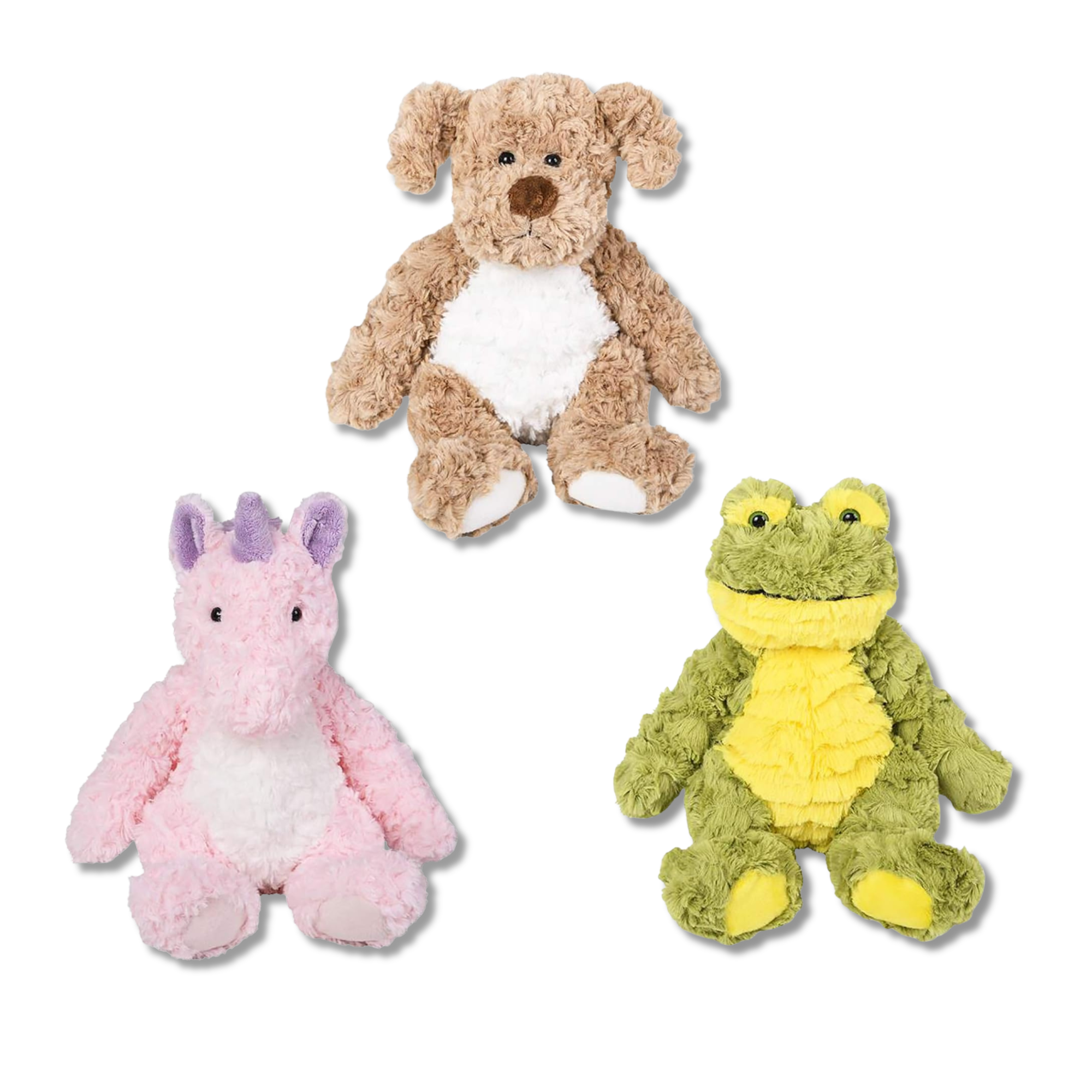 Scruffy Things PLUSH SCRUFFY BUDDIES – CONFETTIMYPARTY