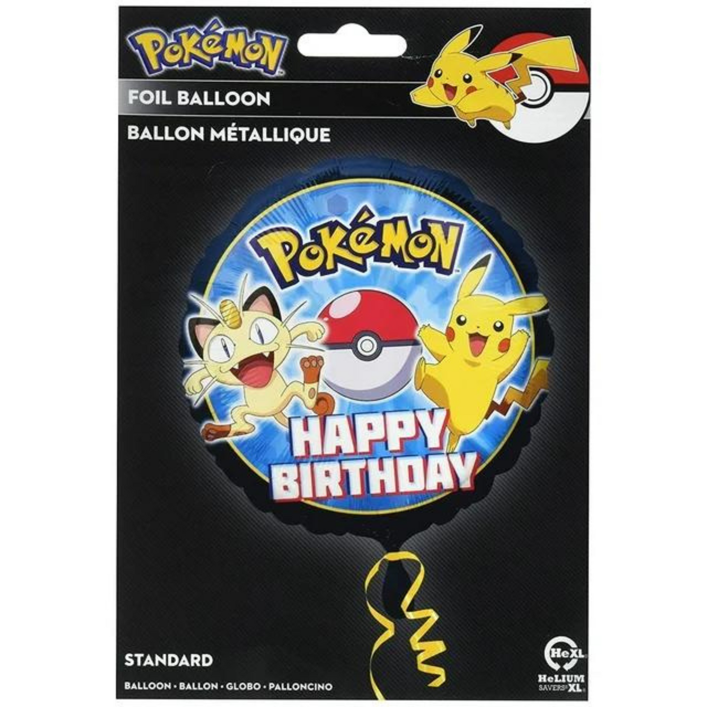 pokemon happy birthday balloons