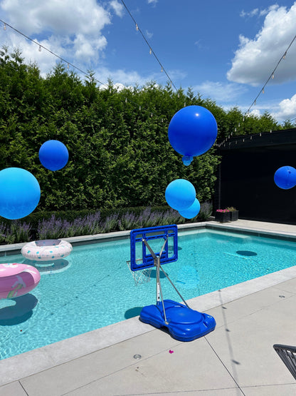 POOL BALLOONS