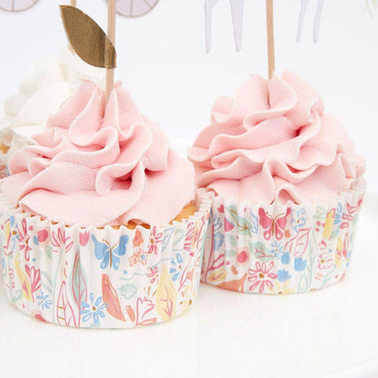 princess cupcake kit by meri meri