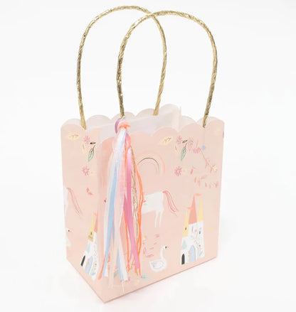 princess party bags by meri meri