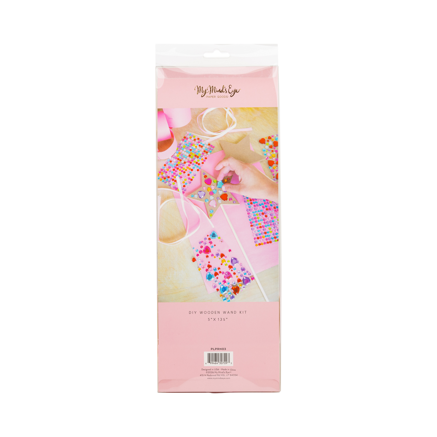 Princess wand DIY packaging