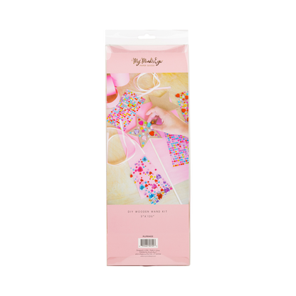 Princess wand DIY packaging