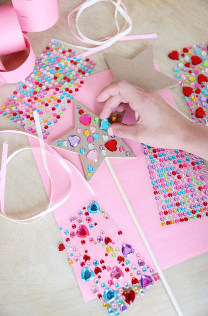 wood princess wand kit, DIY party activities Toronto