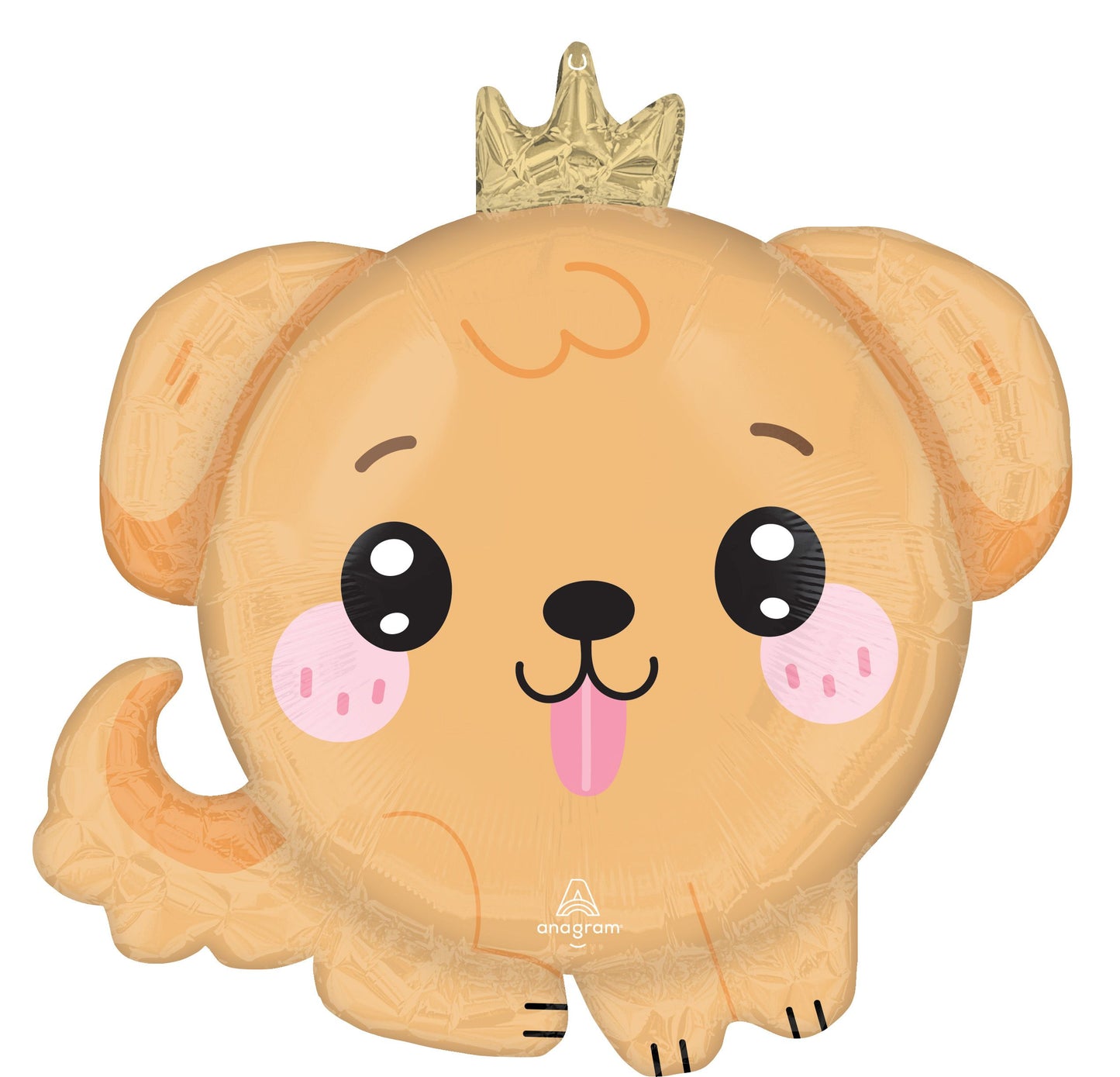 KAWII PUPPY FOIL BALLOON