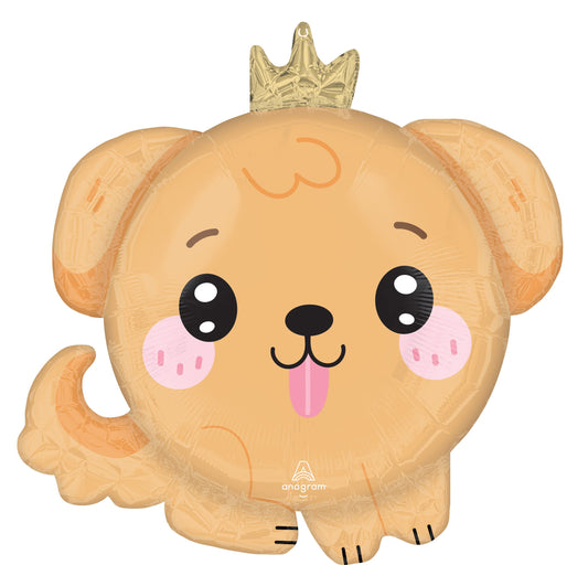 KAWII PUPPY FOIL BALLOON