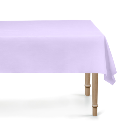 PURPLE TABLECLOTH