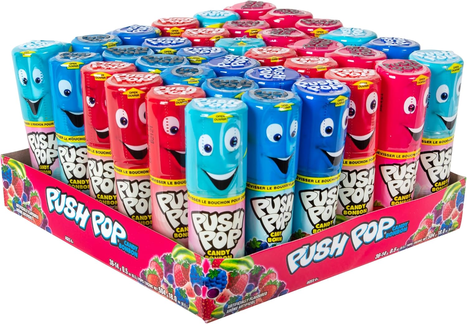 PUSH POP – CONFETTIMYPARTY