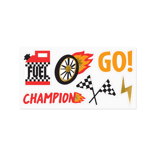 CARS STICKER SHEET