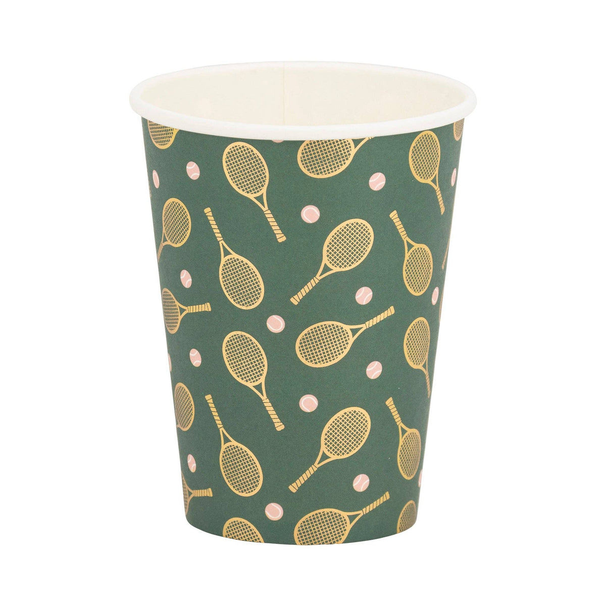 Paper Make Mini Racket RACKET PAPER CUPS – CONFETTIMYPARTY