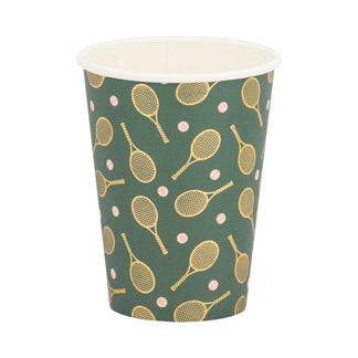 RACKET PAPER CUPS – CONFETTIMYPARTY