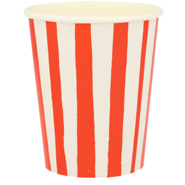 mixed stripe cups by meri meri 