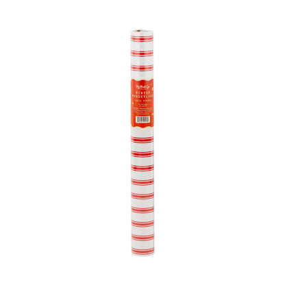 RED STRIPED TABLE RUNNER