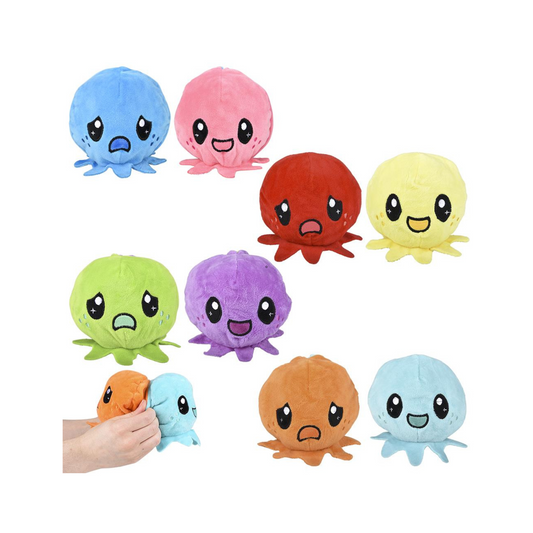 reversible octopus plush toys 