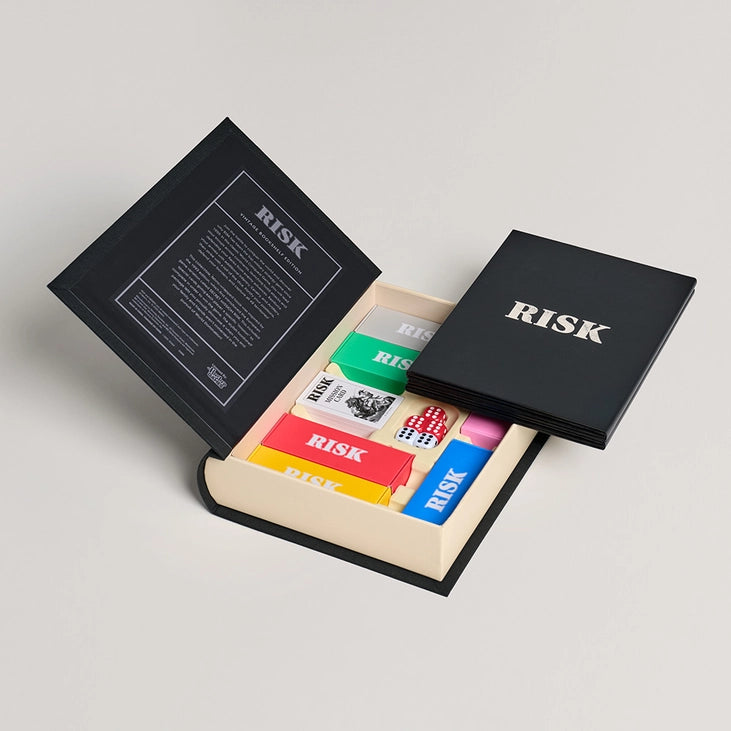 Vintage-inspired RISK 1996 game board unfolded, ready for battle. Sold in Toronto and ships Canada-wide.