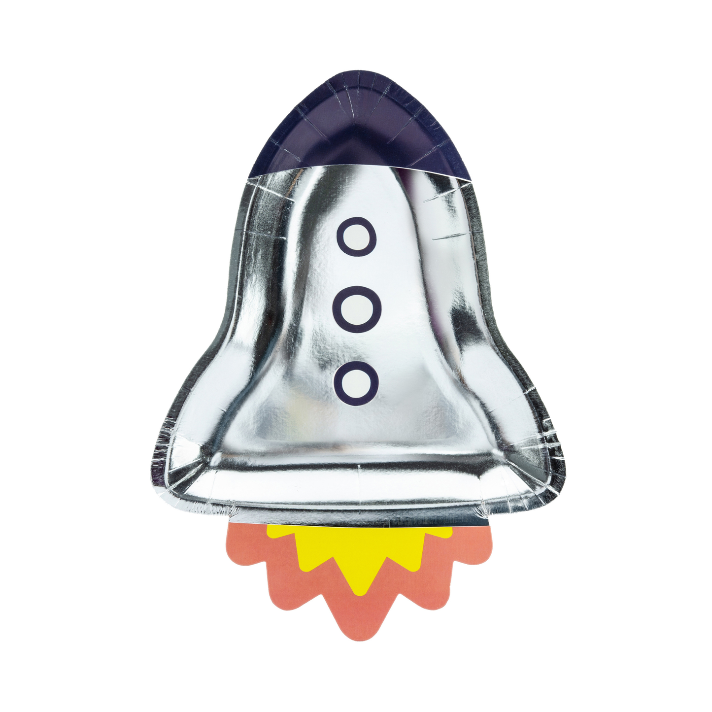 ROCKET SHIP PARTY PLATES