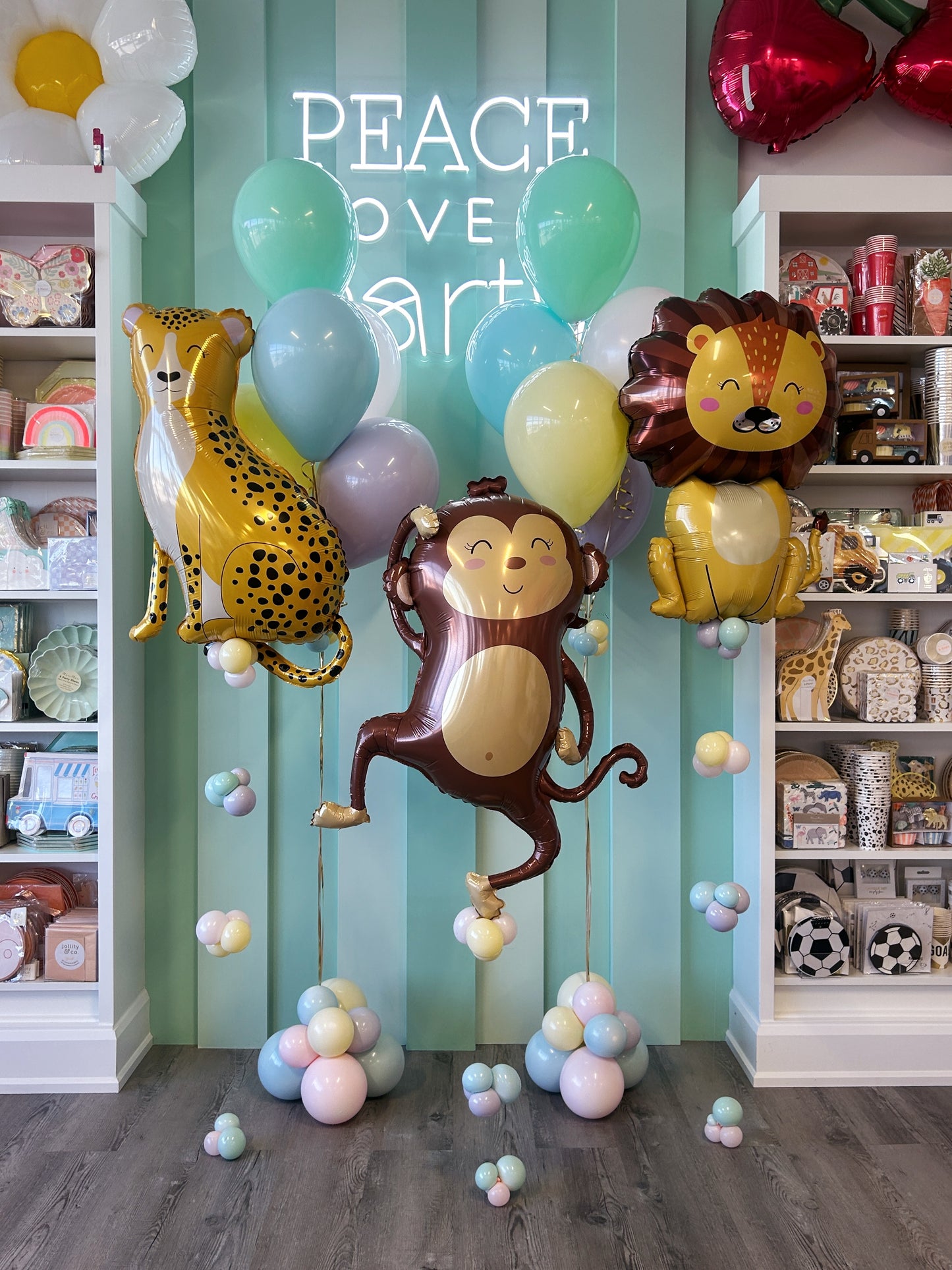 SAFARI ANIMAL BALLOON BUNDLES