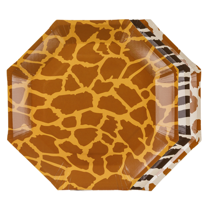 Safari themed party plates available in Toronto and shipping across Canada