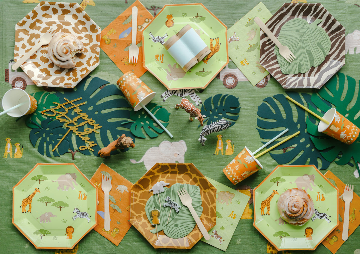 SAFARI PARTY NAPKINS