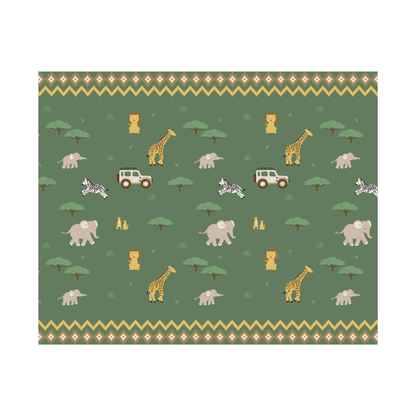 SAFARI PARTY TABLECLOTH