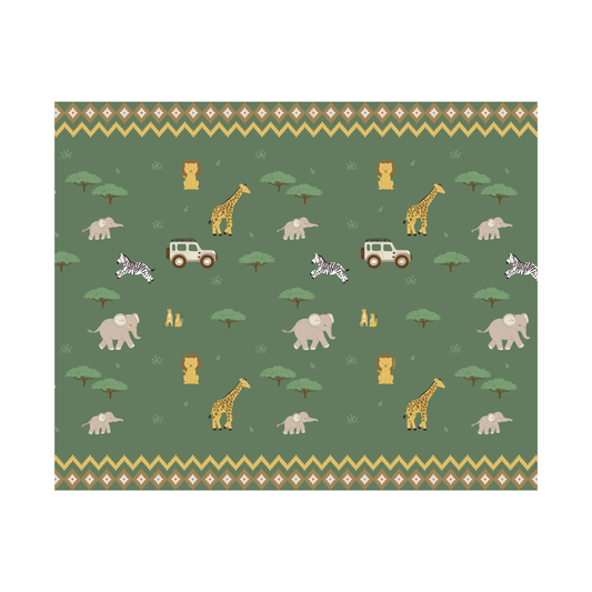 SAFARI PARTY TABLECLOTH