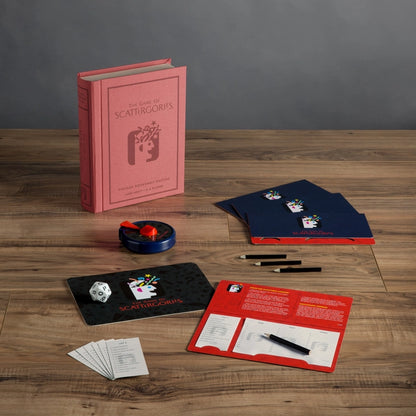 Scattergories game components. Sold at Confetti My Party in Toronto, ships Canada wide and USA.