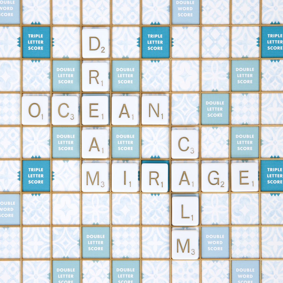 SCRABBLE BIANCO EDITION