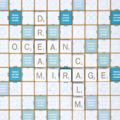 SCRABBLE BIANCO EDITION