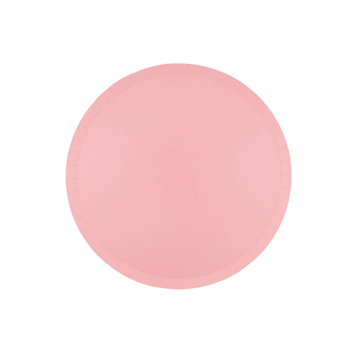 Shades Dinner Plate in solid amaranth pink, available in Toronto and shipping across Canada.