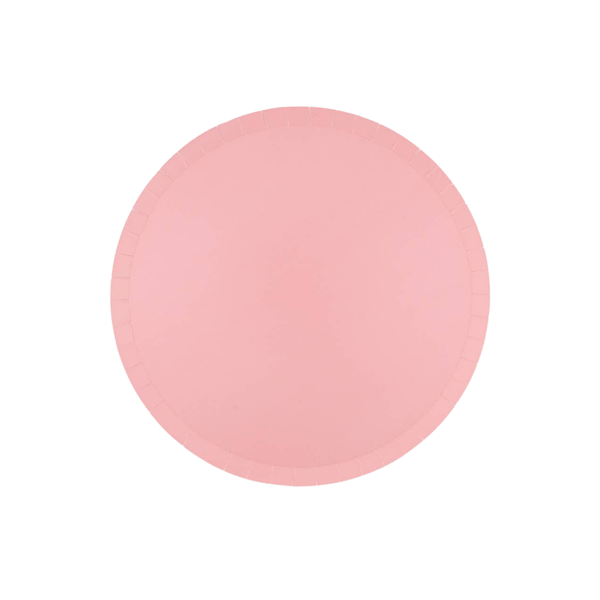 Shades Dinner Plate in solid amaranth pink, available in Toronto and shipping across Canada.