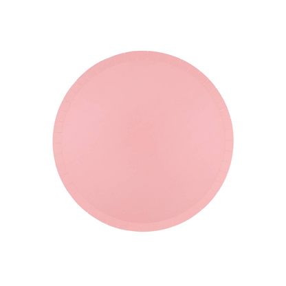 Shades Dinner Plate in solid amaranth pink, available in Toronto and shipping across Canada.