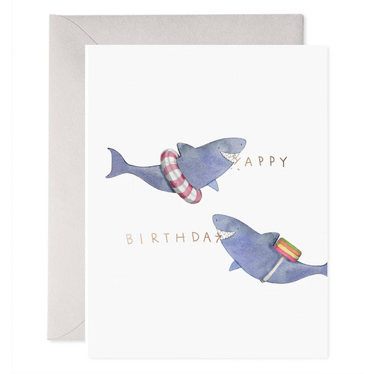BITTEN BIRTHDAY GREETING CARD